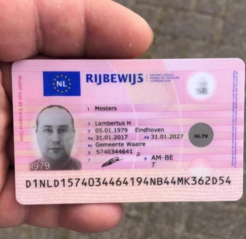 rijbewijs kopen legaal