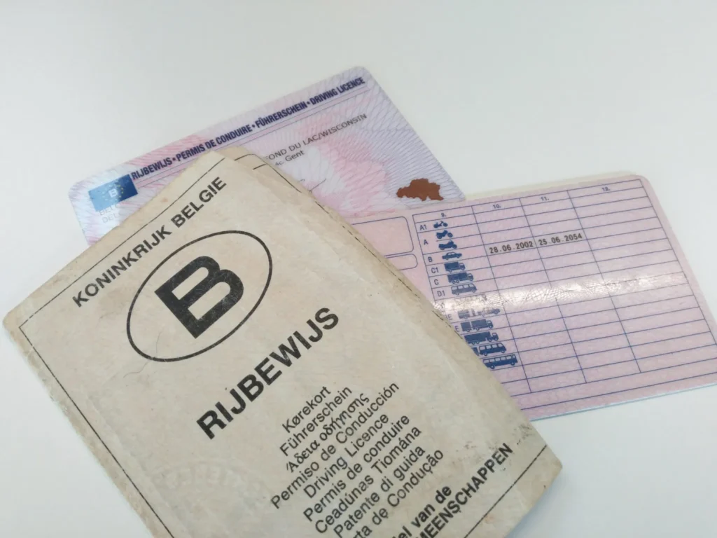 Koop een echt en geregistreerd rijbewijs