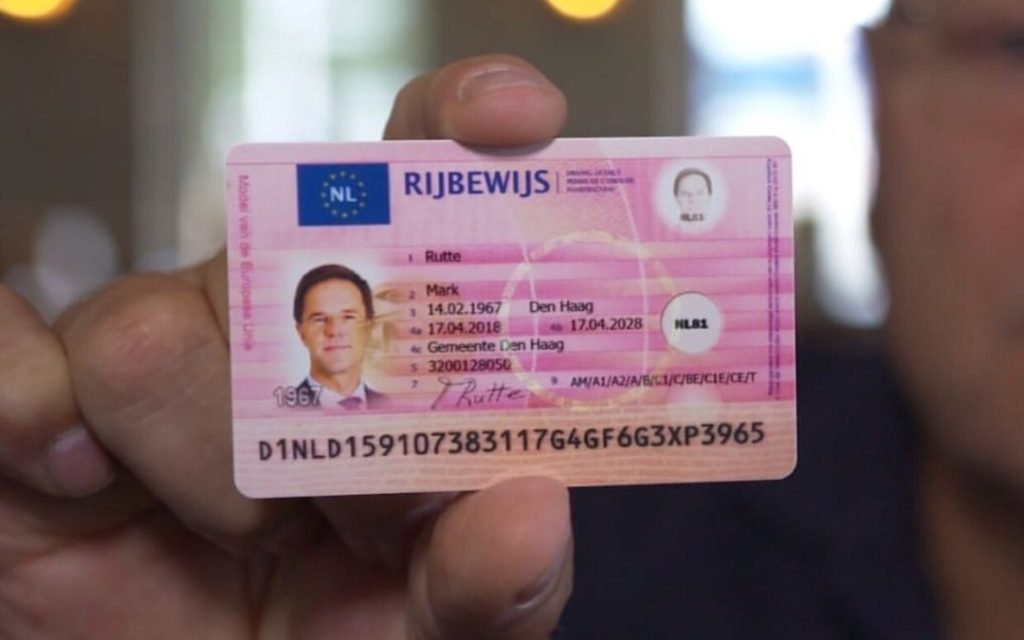 legaal rijbewijs kopen 2019