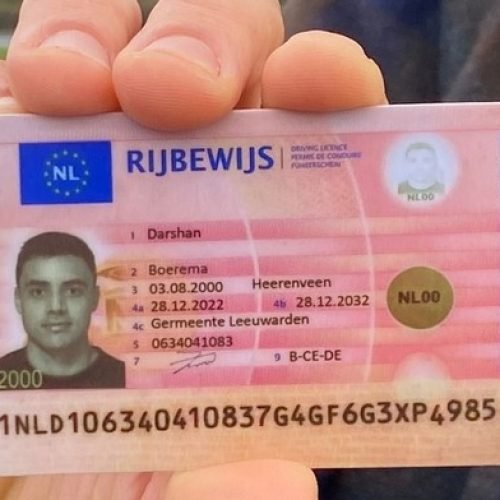 legaal rijbewijs kopen 2019